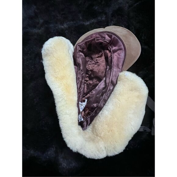Vintage  North King sheep  Fur Trapper Hat L - Picture 3 of 6
